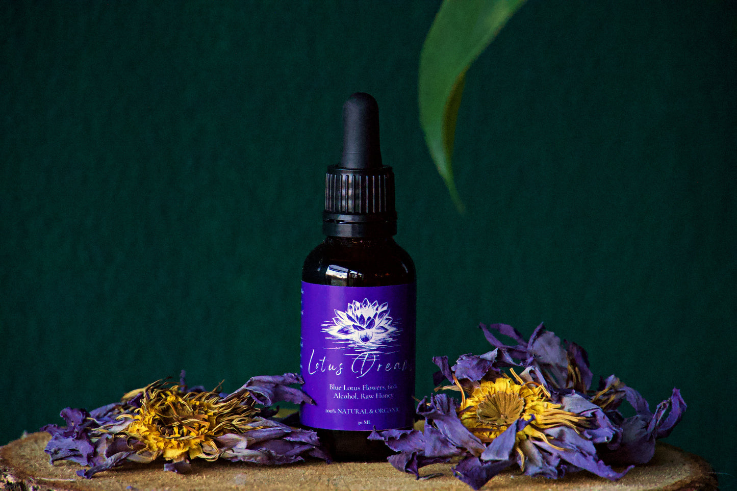 Lotus Dreams - Blue Lotus Tincture with Honey