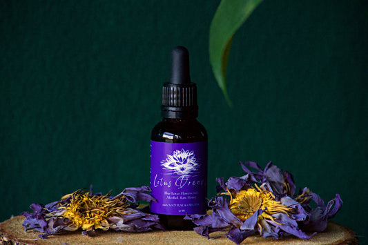 Lotus Dreams - Blue Lotus Tincture with Honey