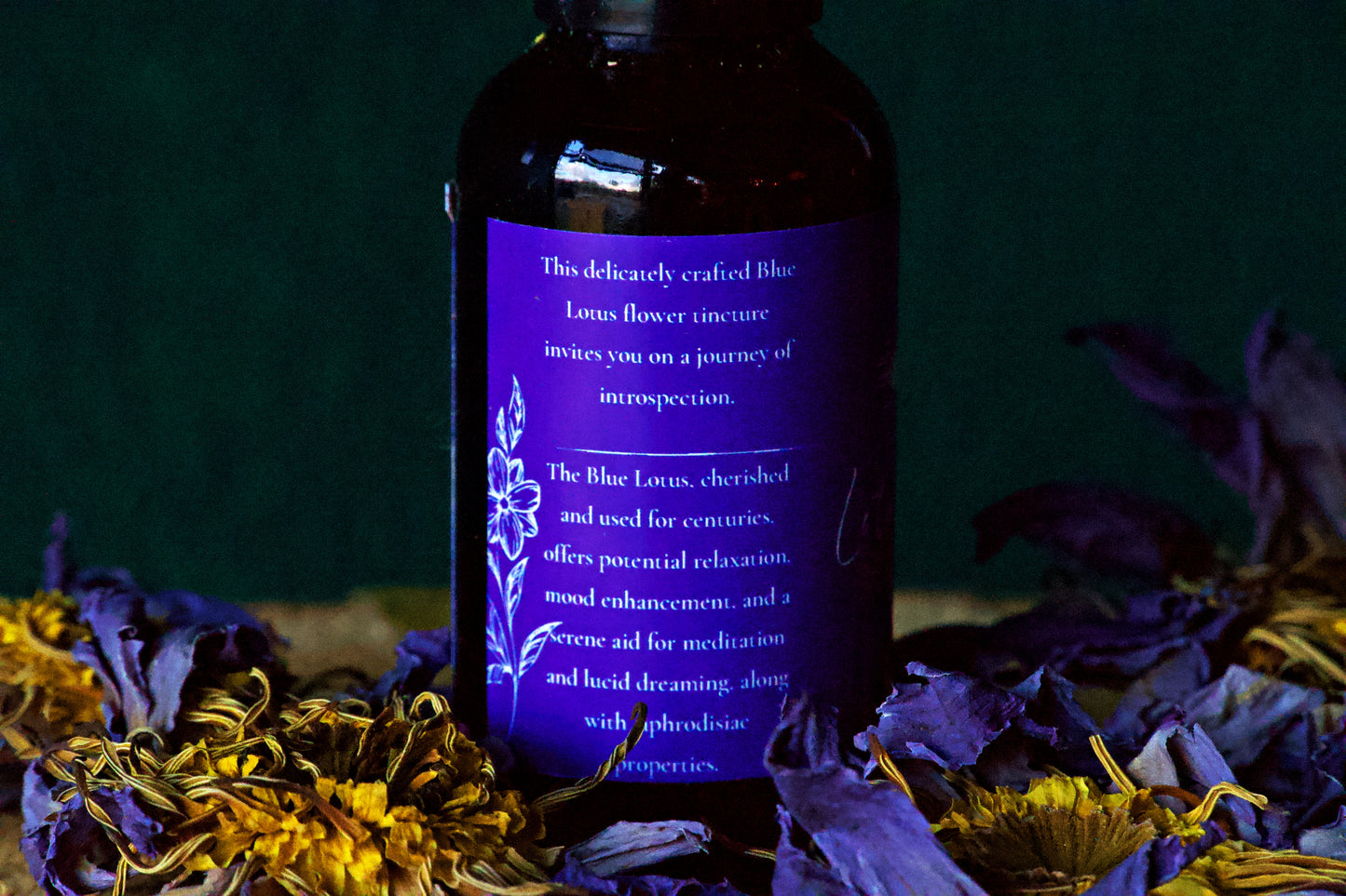 Lotus Dreams - Blue Lotus Tincture with Honey