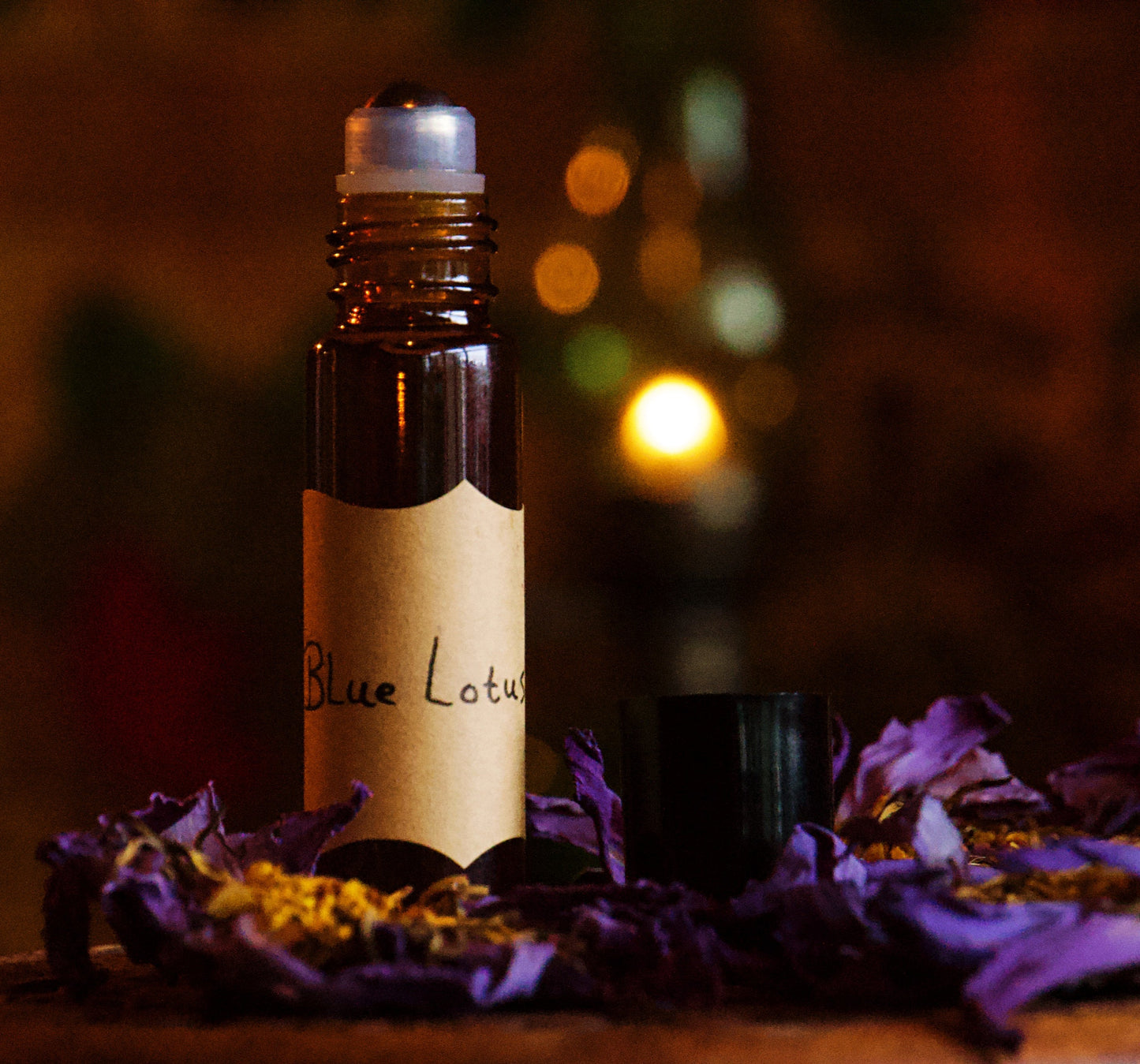 Blue Lotus Essential Oil Roll-On