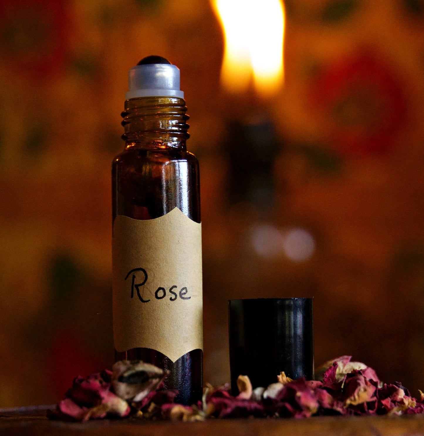 Rose Essential Oil Roll-On