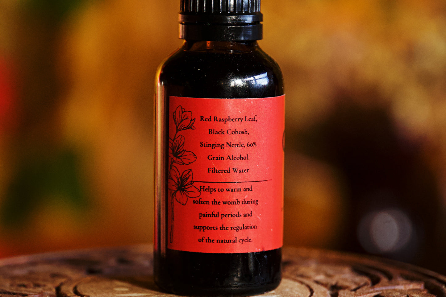 Women's Womb Love Tincture